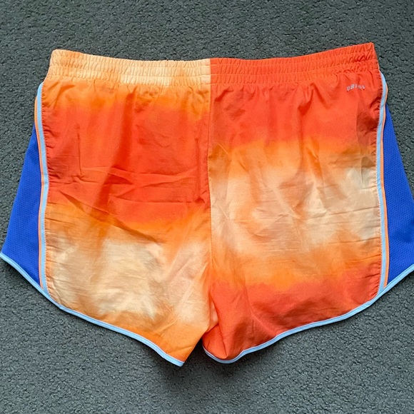 Nike Dry Fit Shorts in Orange and Purple - Picture 3 of 4